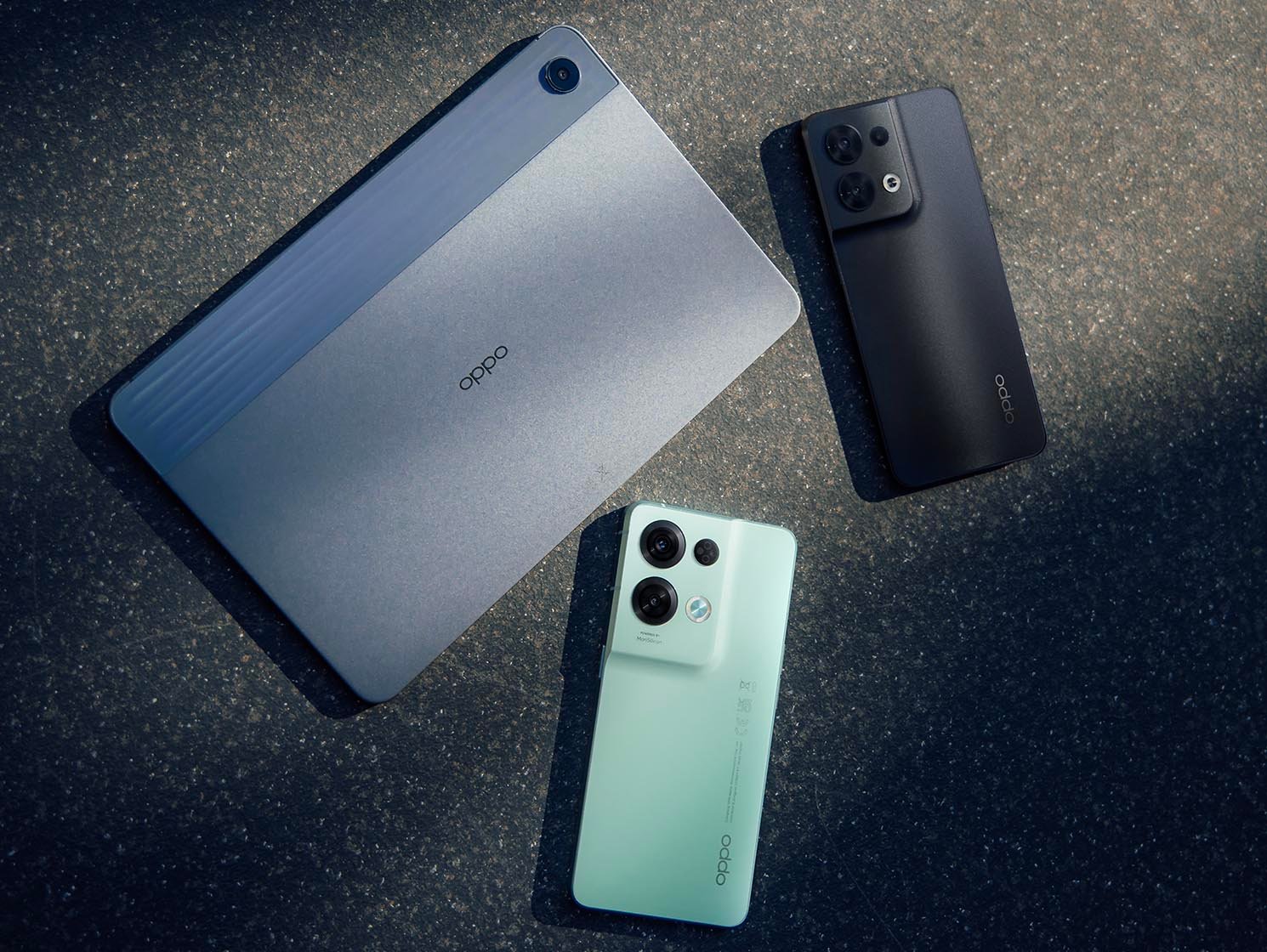 Oppo New Design Smartphone