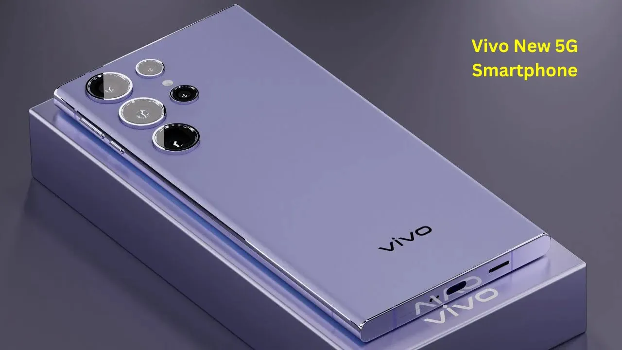 Vivo New look 5G Phone